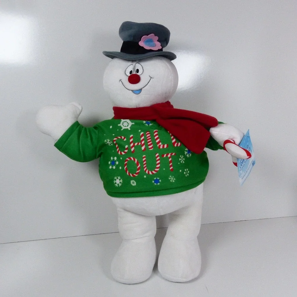 Gemmy frosty snowman